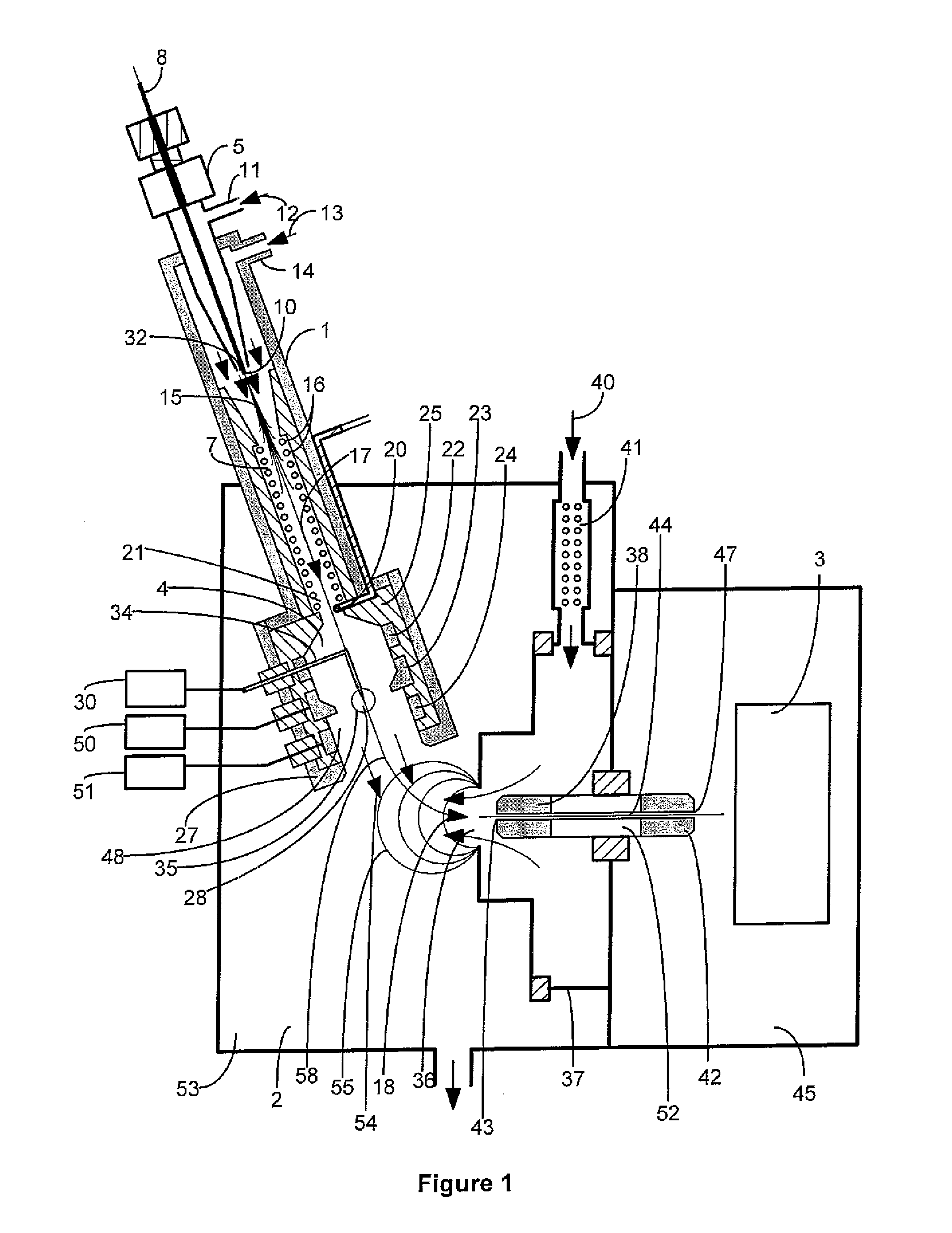 Single and multiple operating mode ion sources with atmospheric pressure chemical ionization