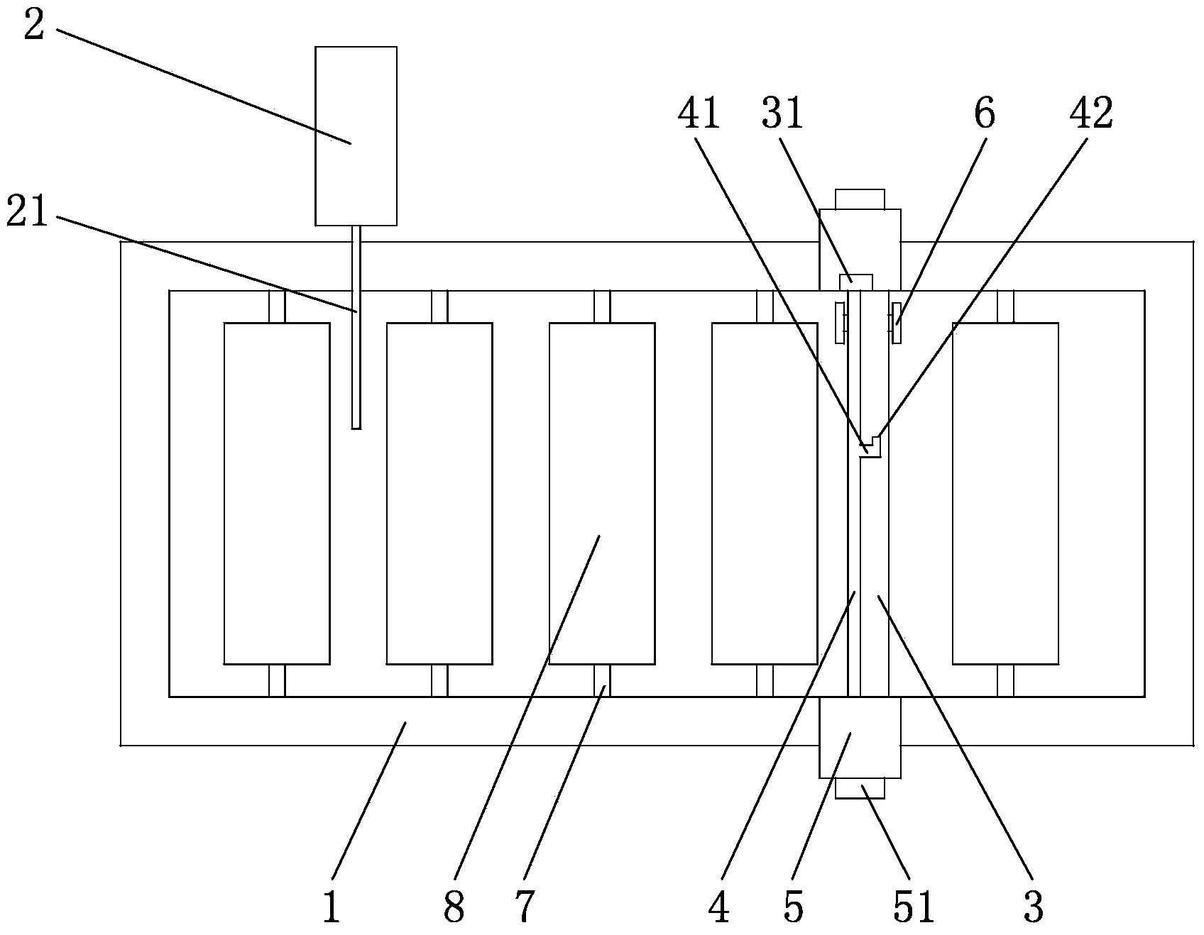 Sawing device capable of being positioned