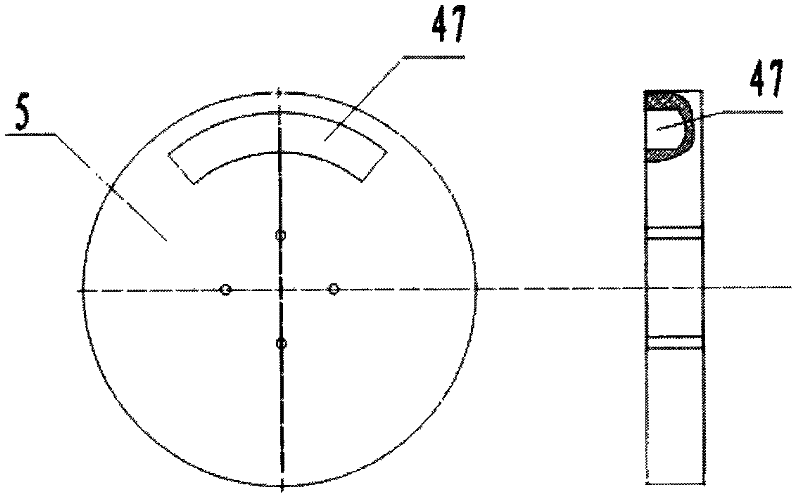 Installation equipment for carton handle bar