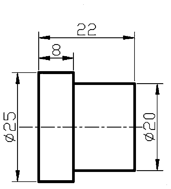 Cutting-in type centerless grinding machining method and device for ceramic material stepped shaft part