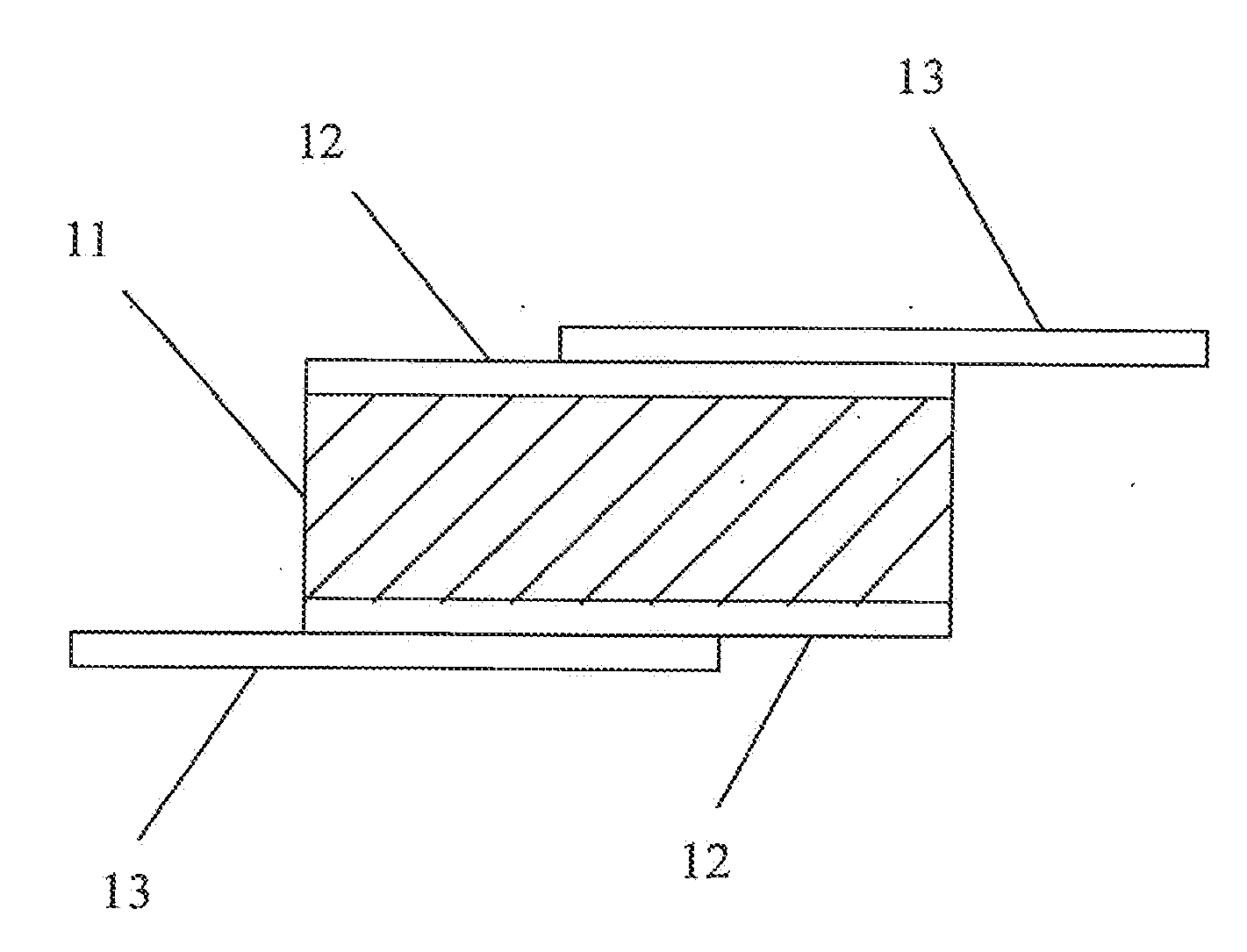 Conductive composite material with positive temperature coefficient of resistance and overcurrent protection component