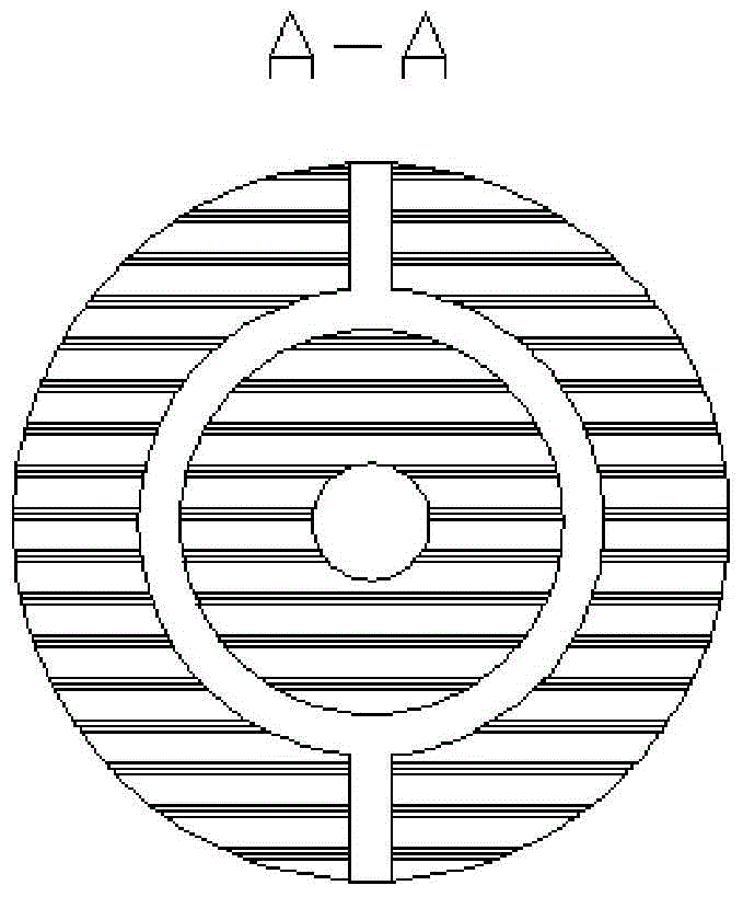 Heating-wiredrawing-finish drawing shaping-cooling wire preparing device