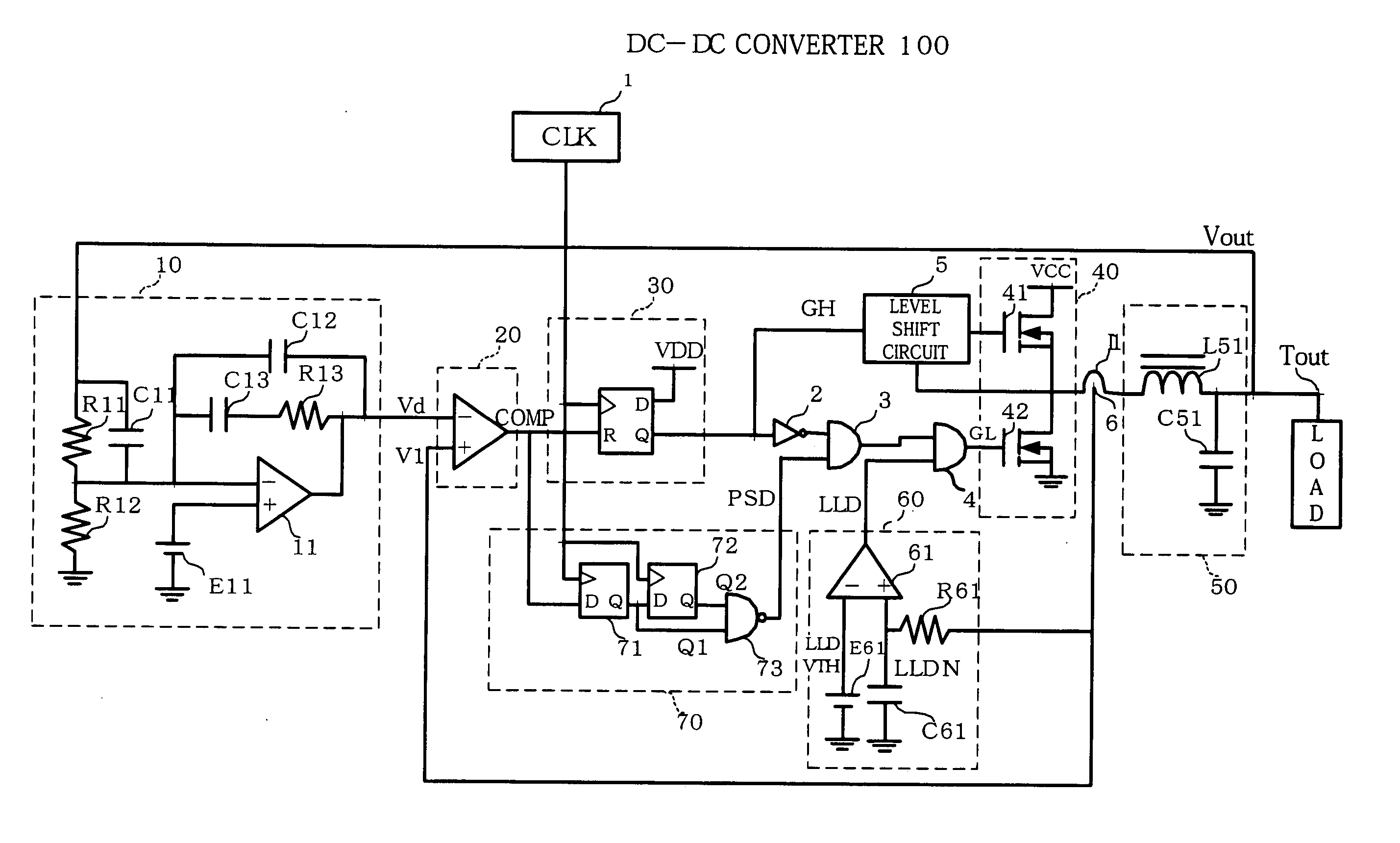 DC-DC converter and control method thereof