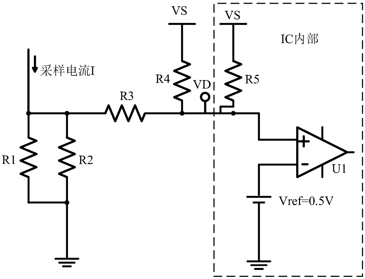 Overheat and overcurrent protection device, motor and overheat and overcurrent protection method thereof