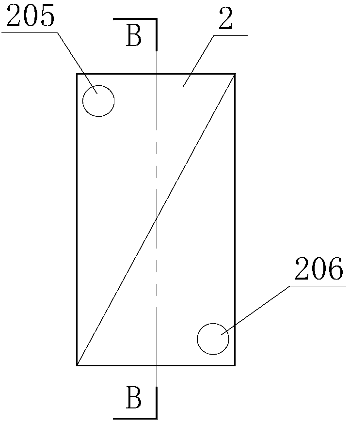 Waste heat recovery type air treatment unit