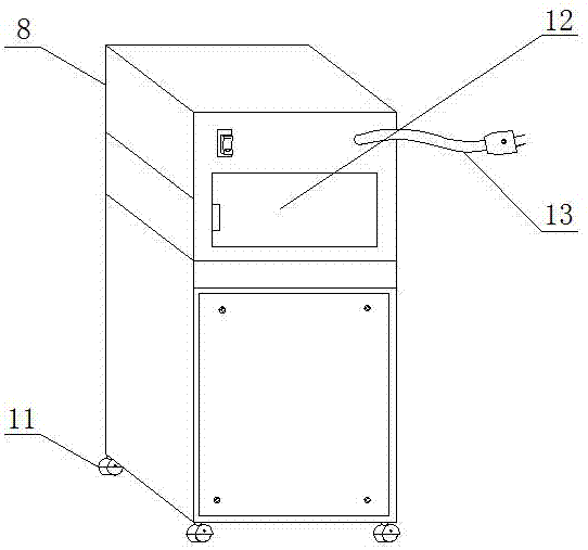 Novel multifunctional water dispenser