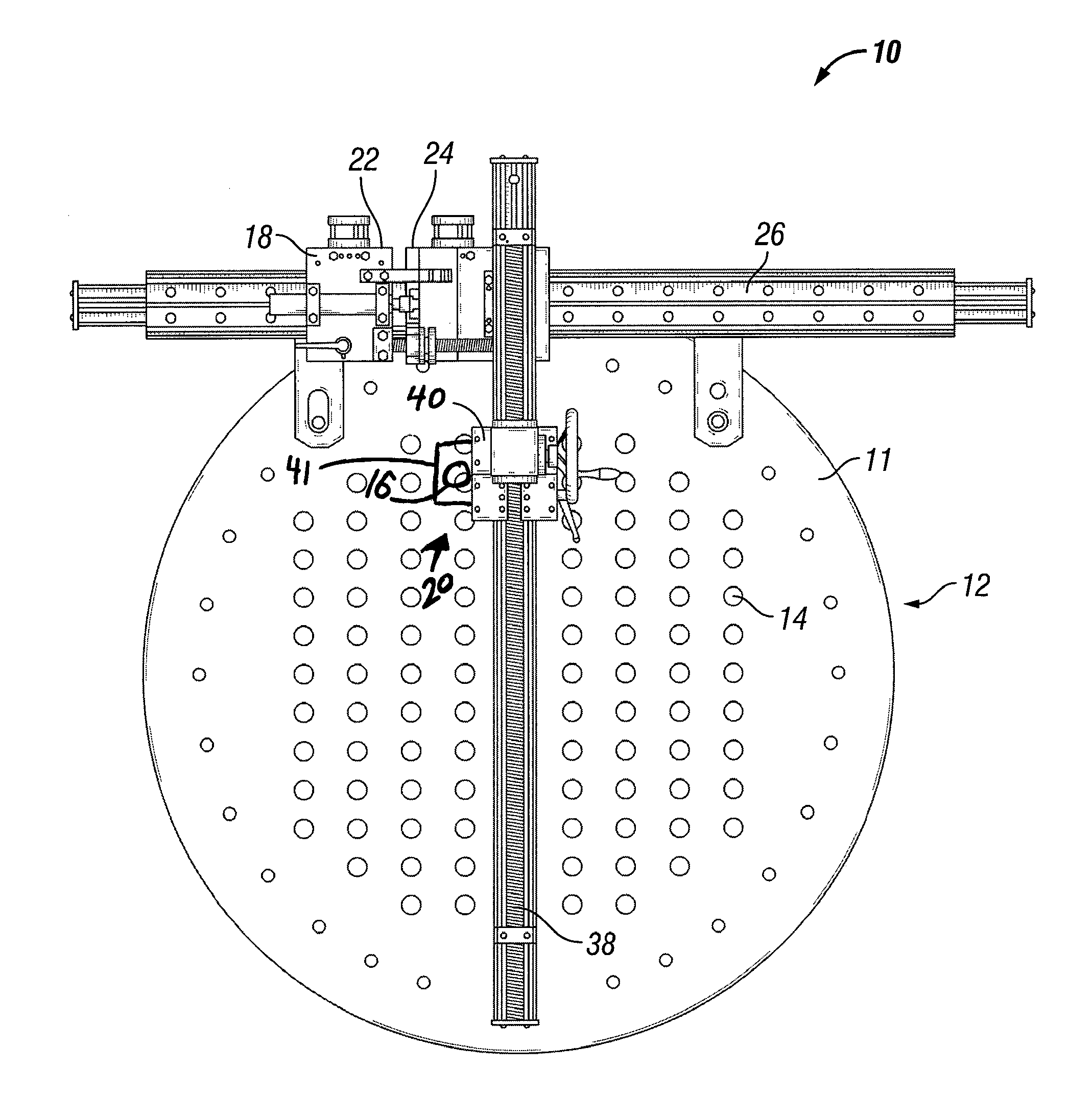 Semi-automated heat exchanger tube cleaning assembly and method