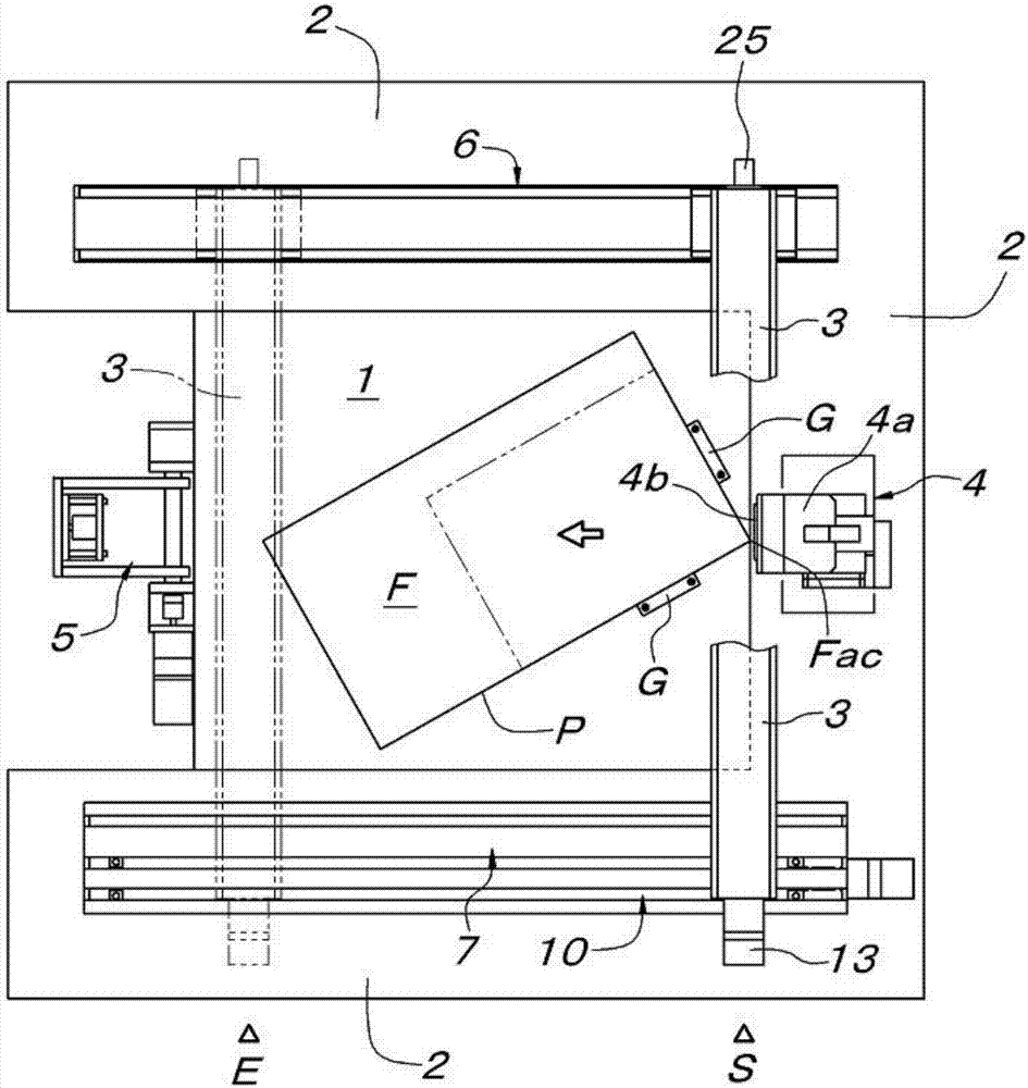 Film stripping and winding device