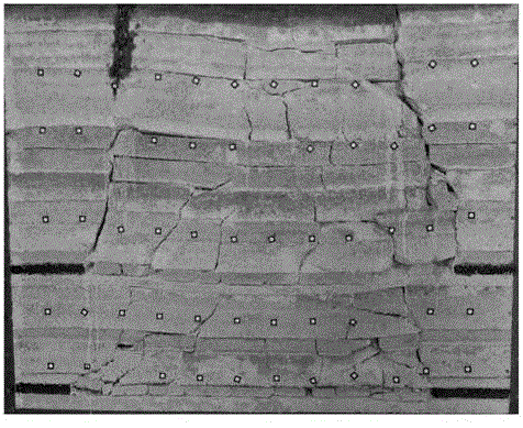 Shallow burial coal mining earth surface interpenetrated crack distribution and air leakage characteristic judgment method