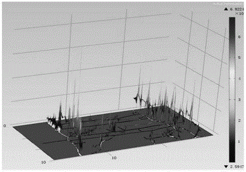 Shallow burial coal mining earth surface interpenetrated crack distribution and air leakage characteristic judgment method