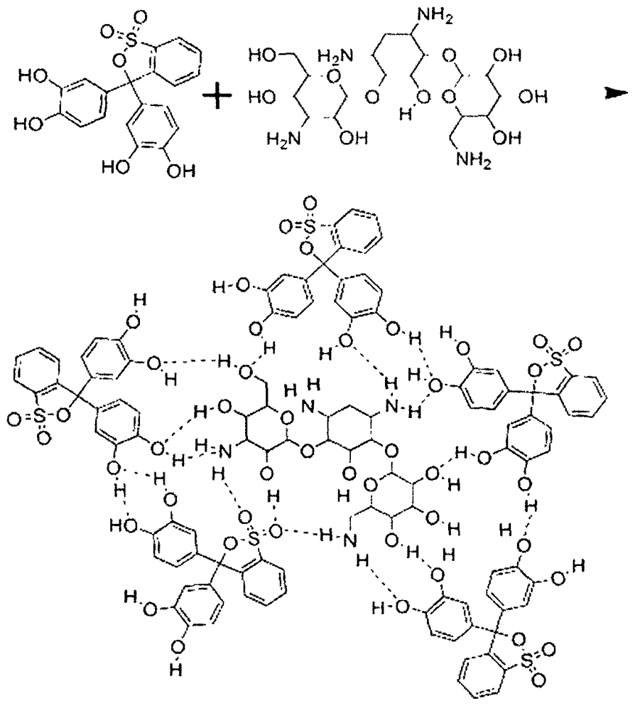 Nano-gold-based method for visually and rapidly detecting antibiotics in milk