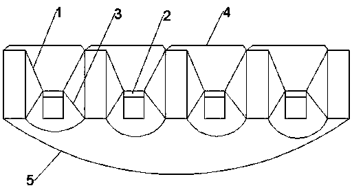 Portable traffic system for urban multi-story building group