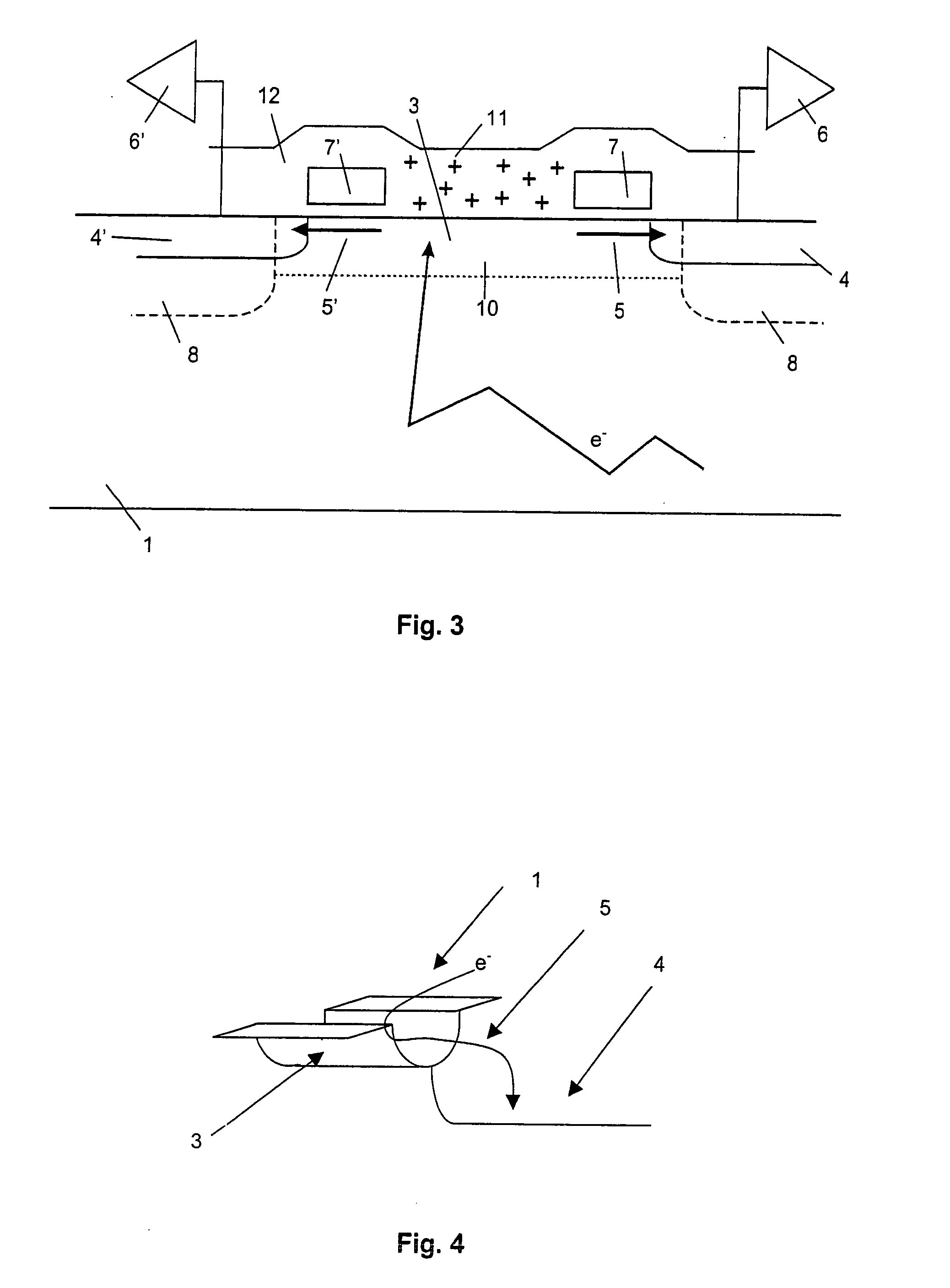 Pixel structure with improved charge transfer