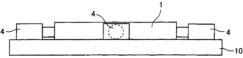 Assembling device for display