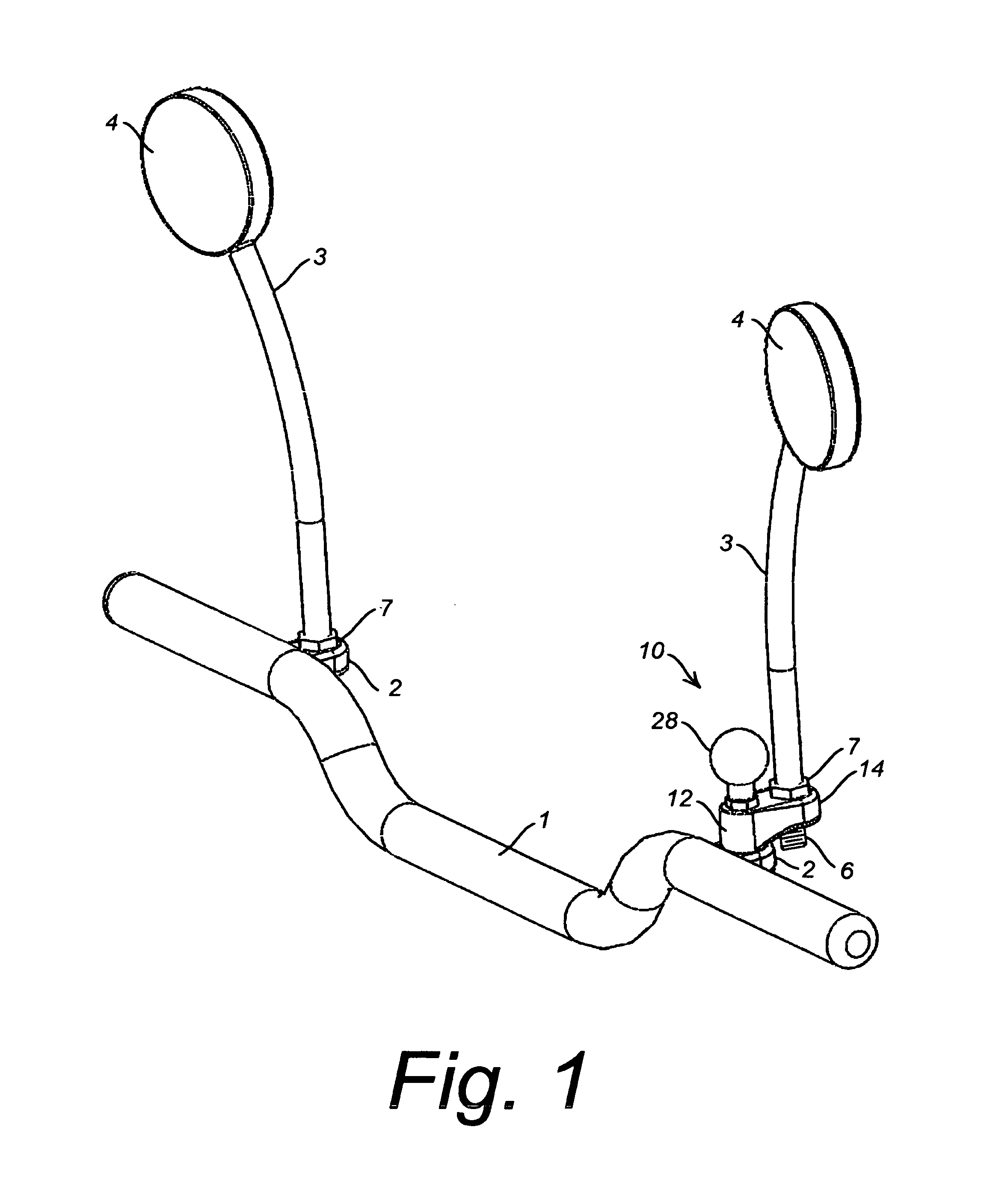 Mirror adapter mount