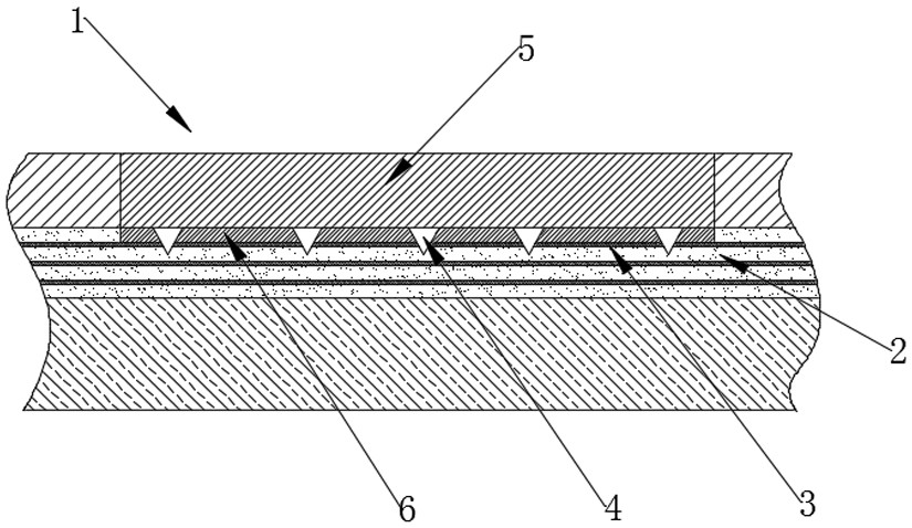 Method for repairing freeze-thaw damage of bridge deck