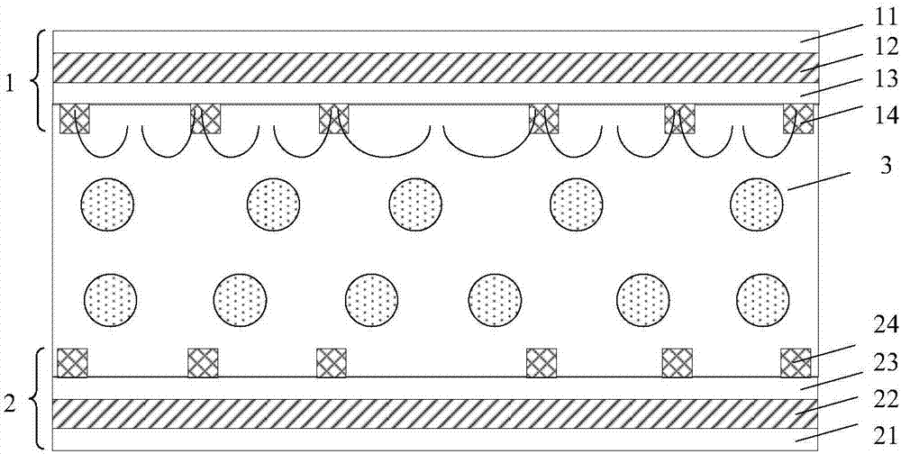 Liquid crystal lens and liquid crystal glasses