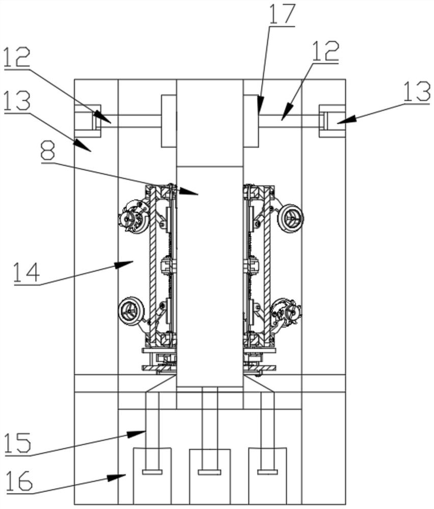 A 5g-based hazardous chemical storage tank detection robot