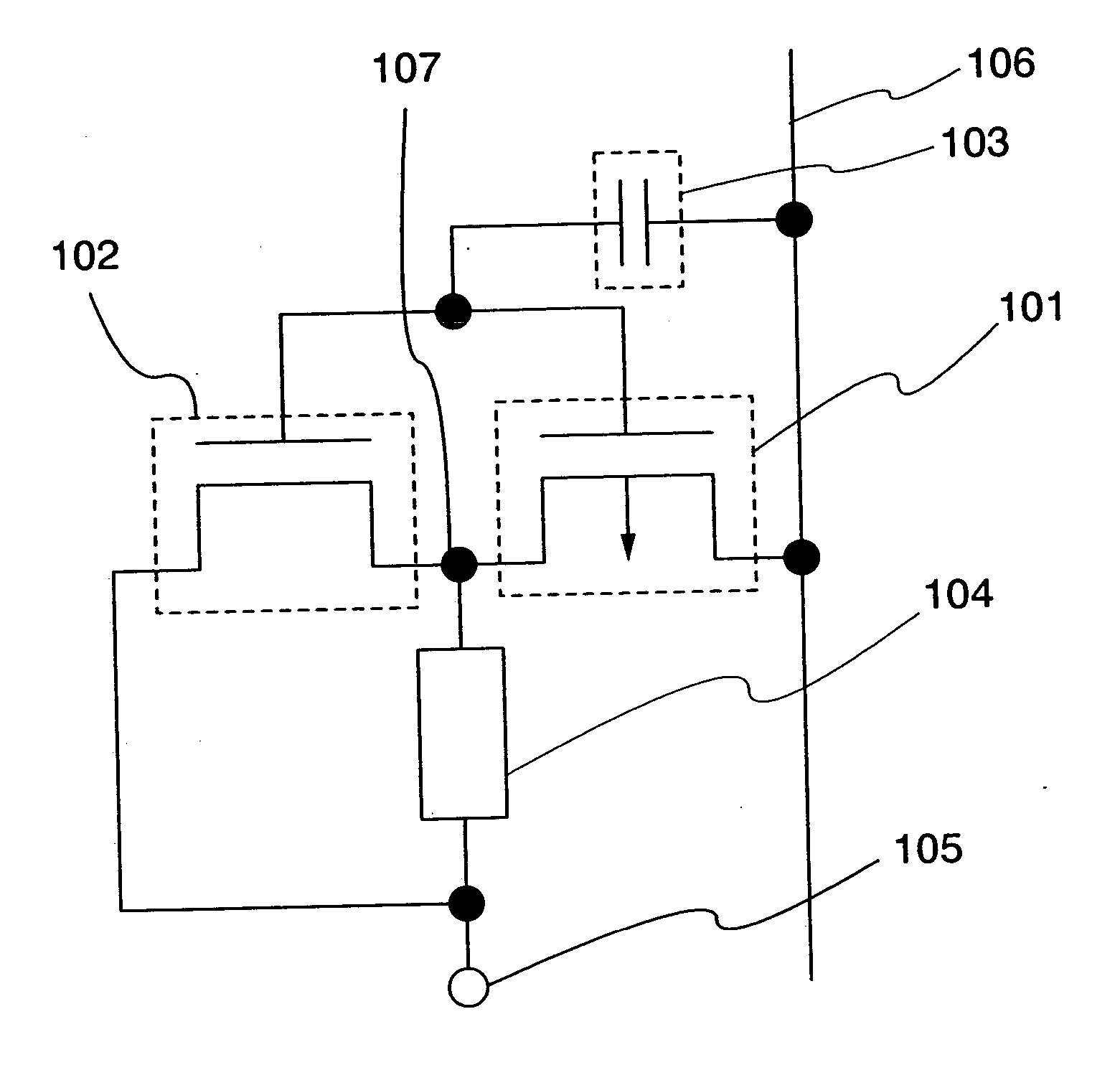 Display device, driving method thereof and electronic appliance