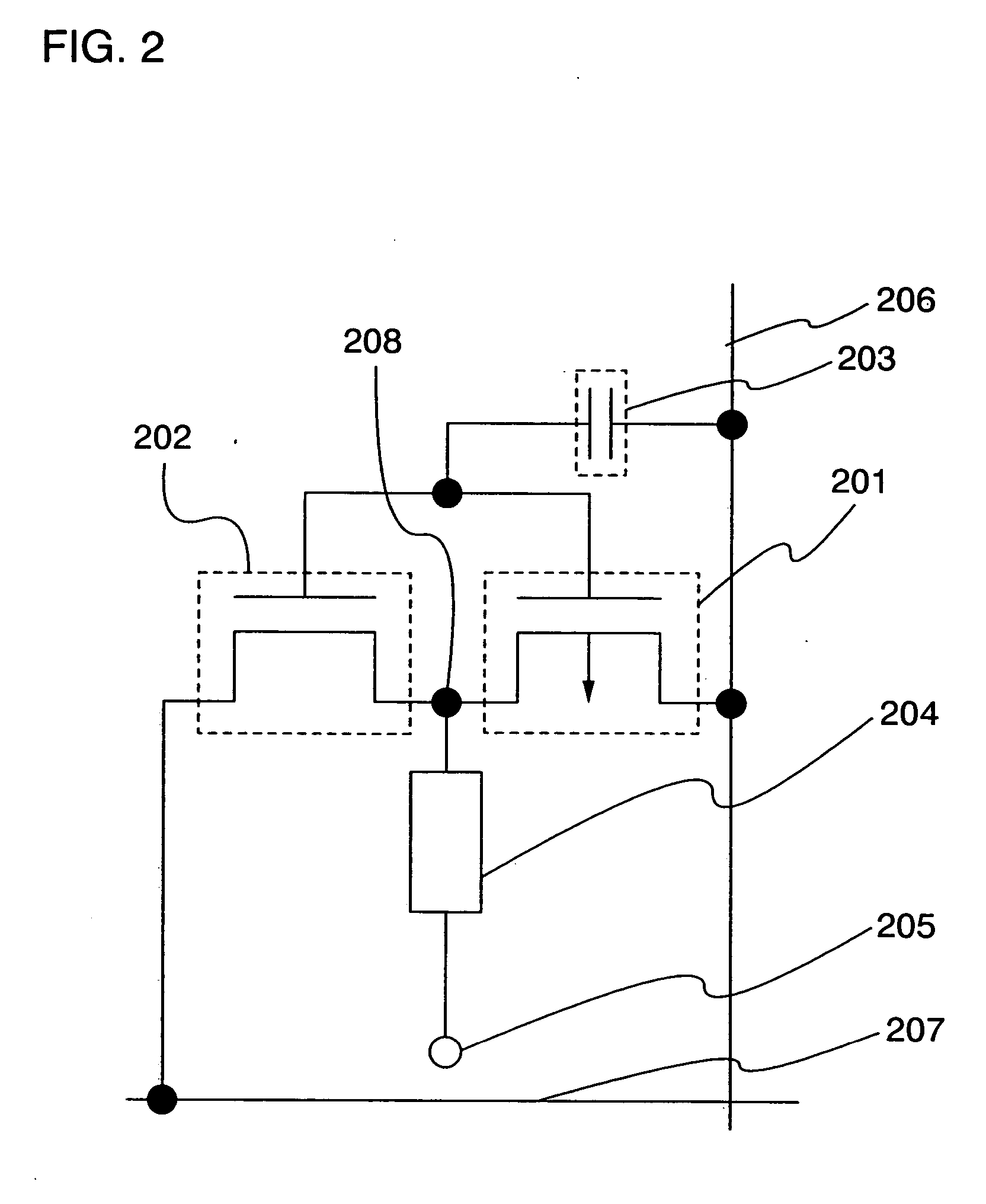 Display device, driving method thereof and electronic appliance