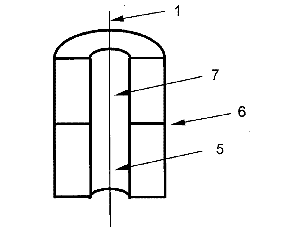 High-temperature resistant optical fiber and method for manufacturing same