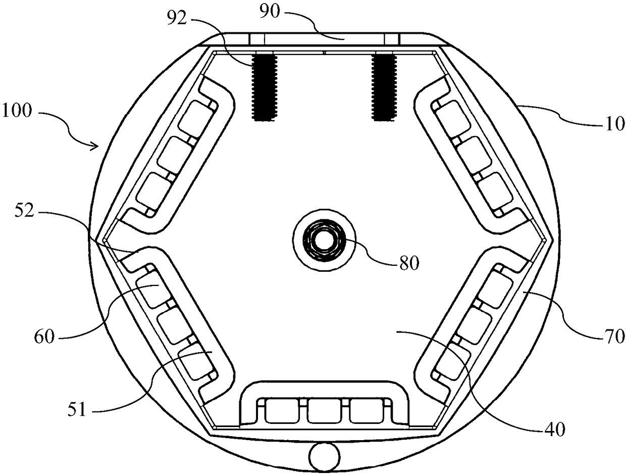 Cylindrical loudspeaker and sound box equipment