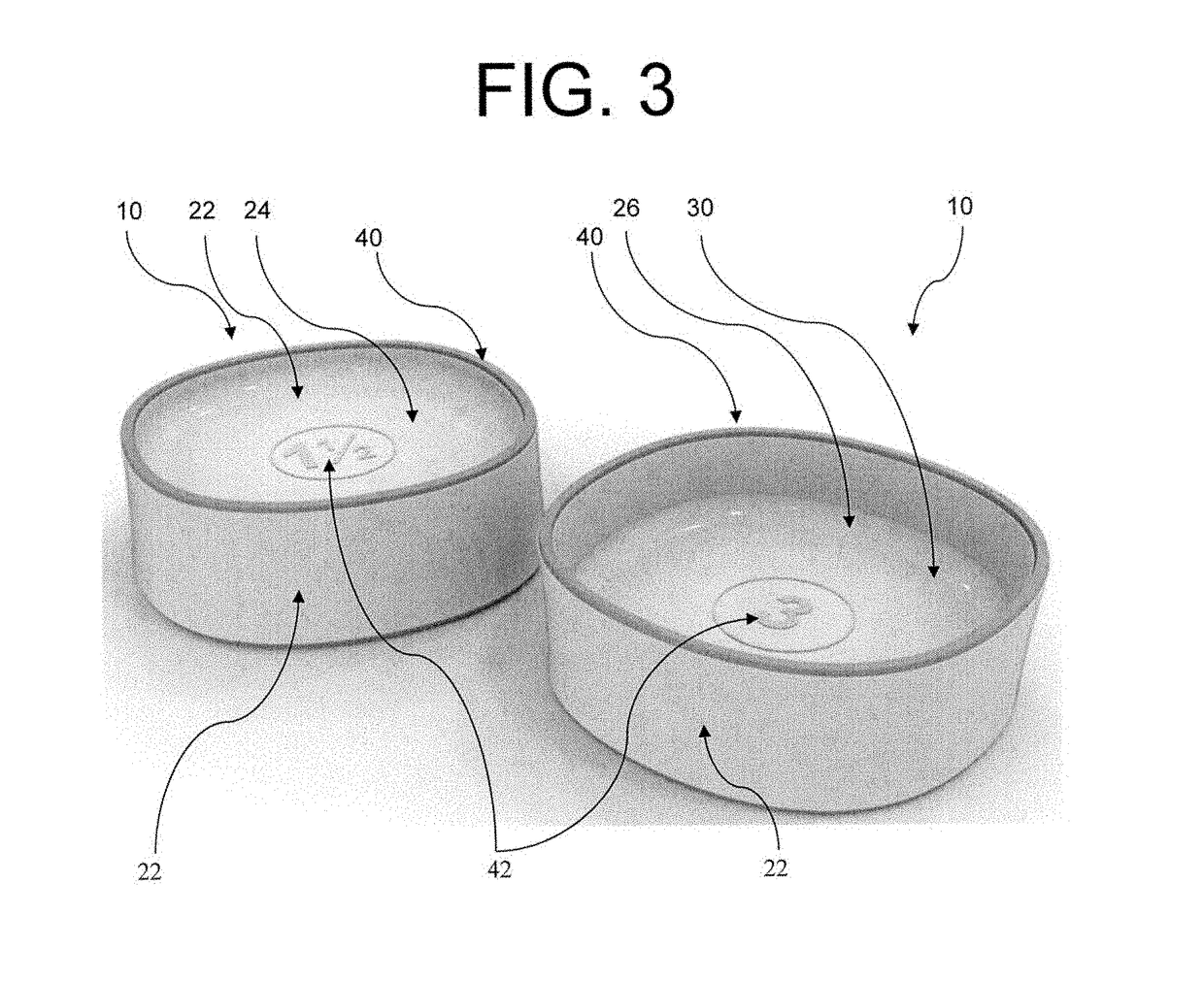 Measuring device useful for animal weight management