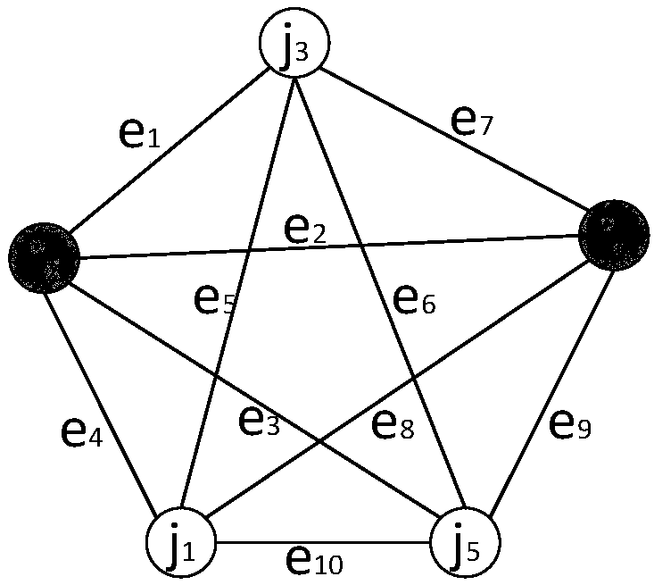 Command and control network two-terminal reliability estimation method based on edge expansion diagram (EED)