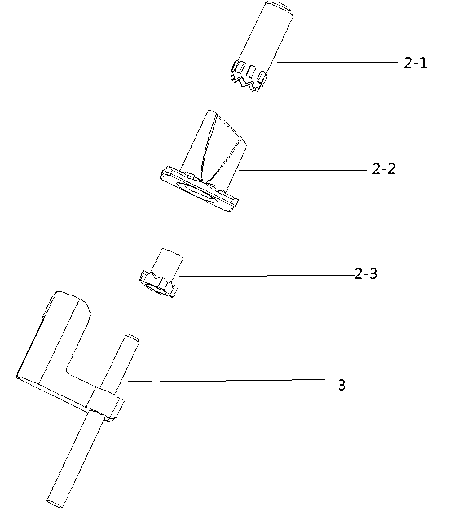 Volute energy storage pushing trolley with braking device