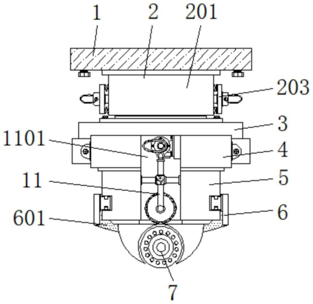 Convenient-to-install butt-joint monitoring equipment for industrial processing