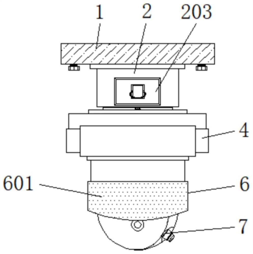 Convenient-to-install butt-joint monitoring equipment for industrial processing