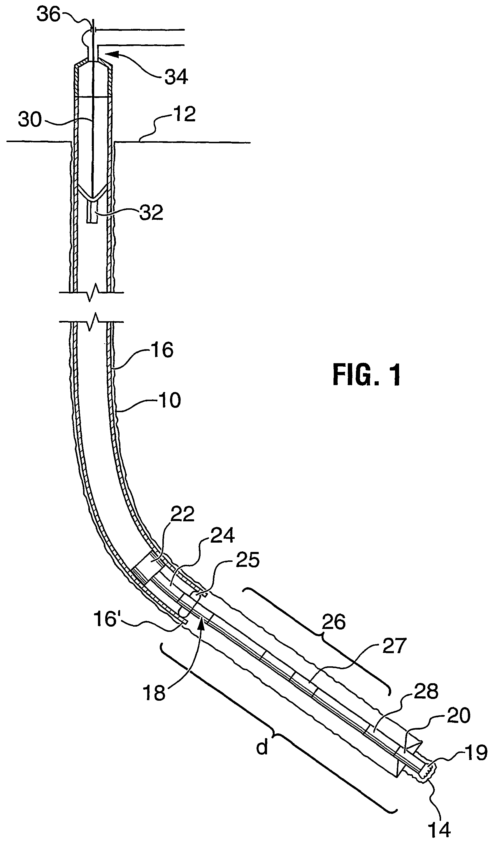 Method for drilling with casing