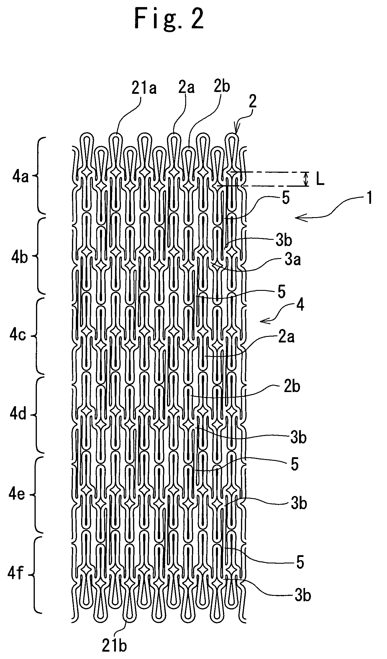 Indwelling stent and living organ dilator