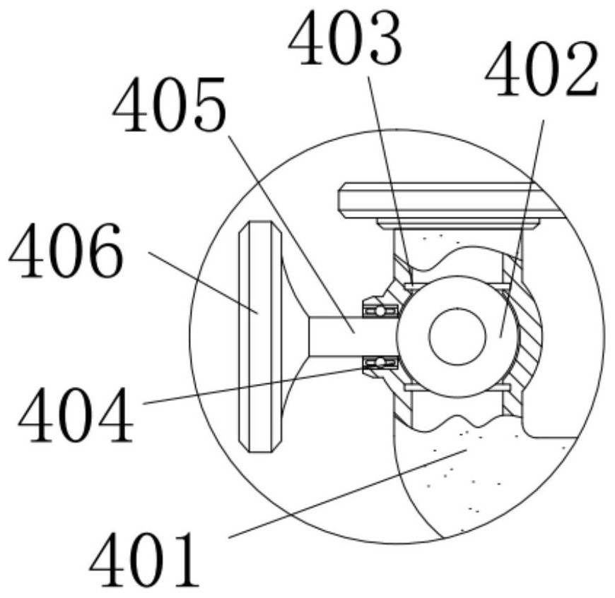 Multi-waterway intelligent output water pump