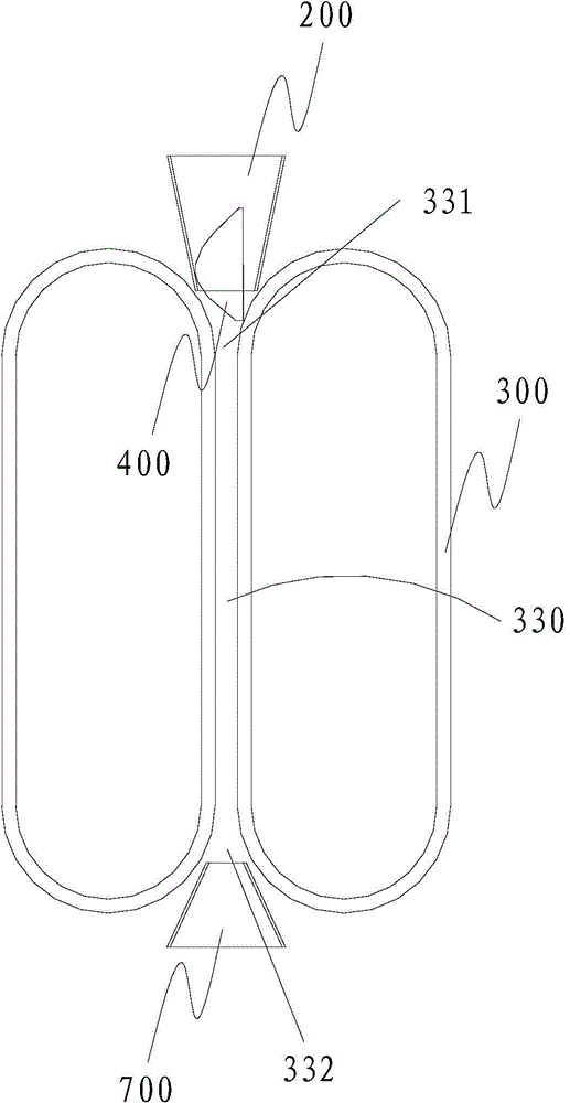 Oriented garlic seeder, orientedgarlic planting device and orientedgarlic planting method