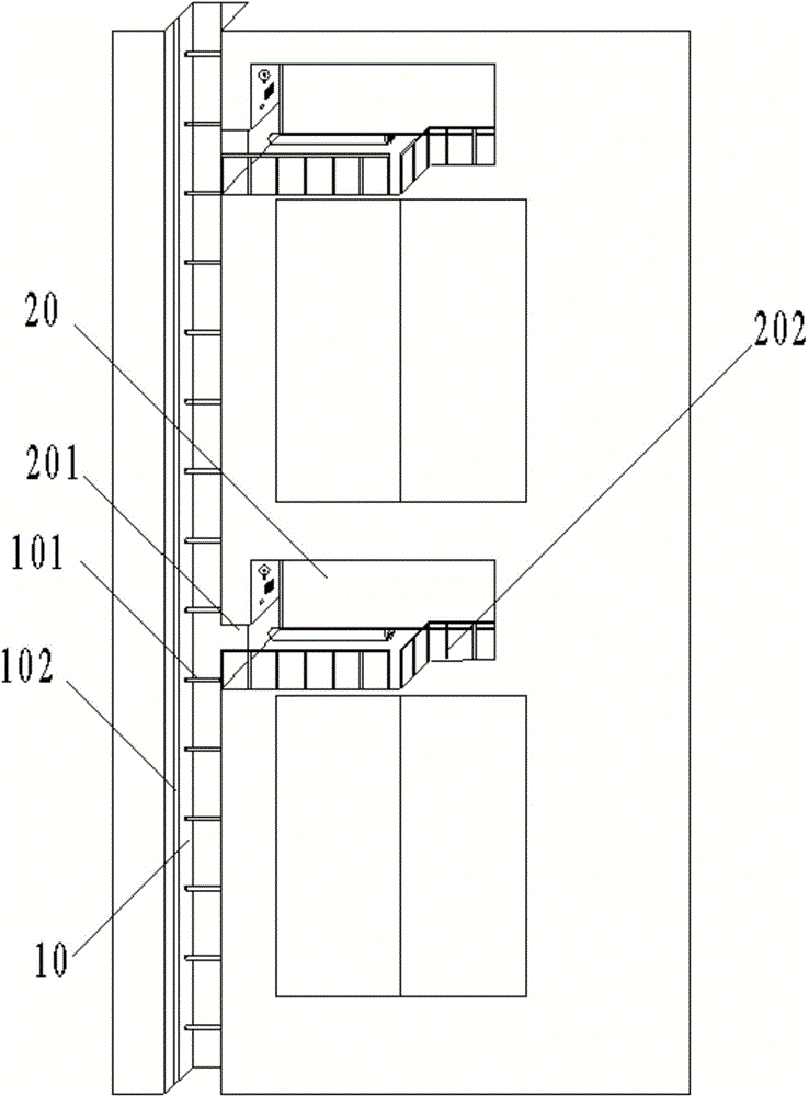 Elevator escape device