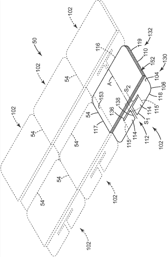 Tabs and binder clip tab assemblies comprising same