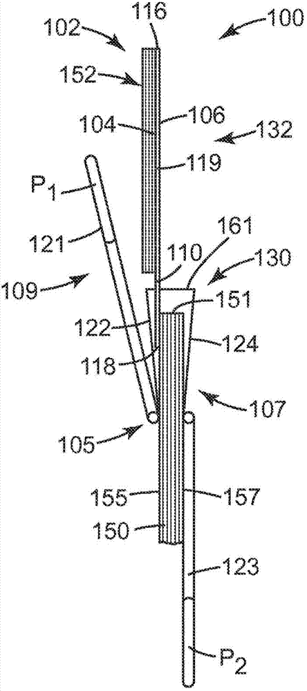 Tabs and binder clip tab assemblies comprising same