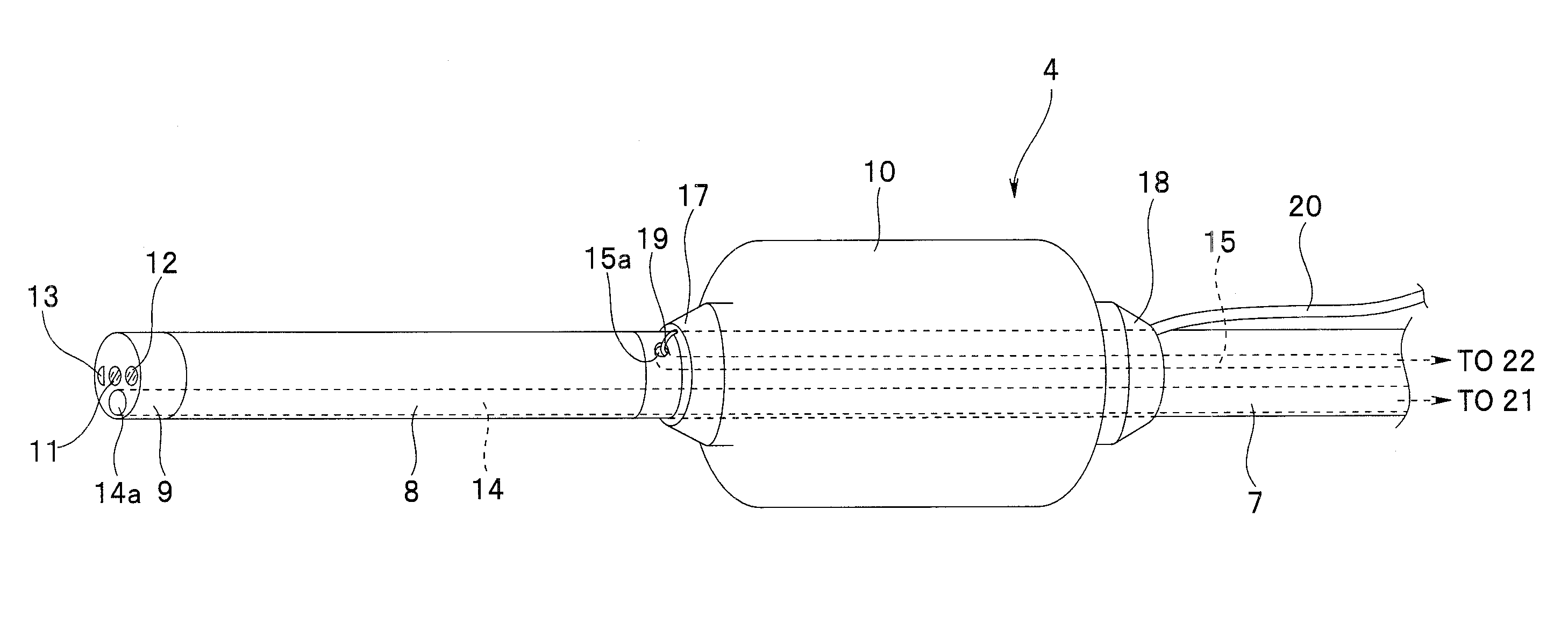 Endoscope insertion aid and endoscope apparatus