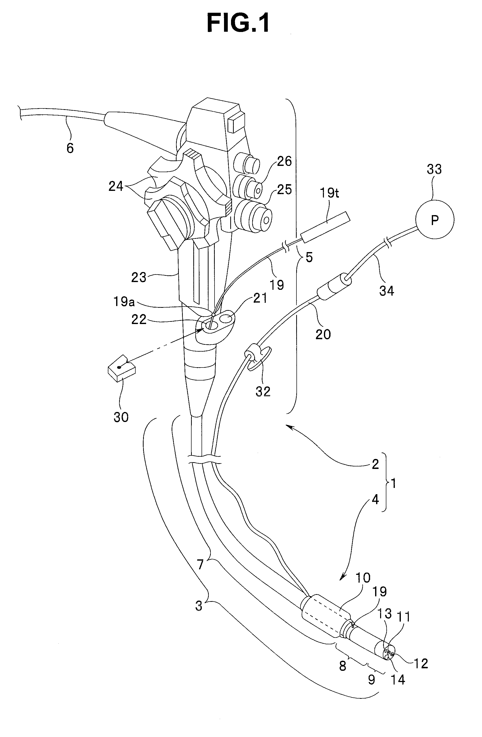 Endoscope insertion aid and endoscope apparatus