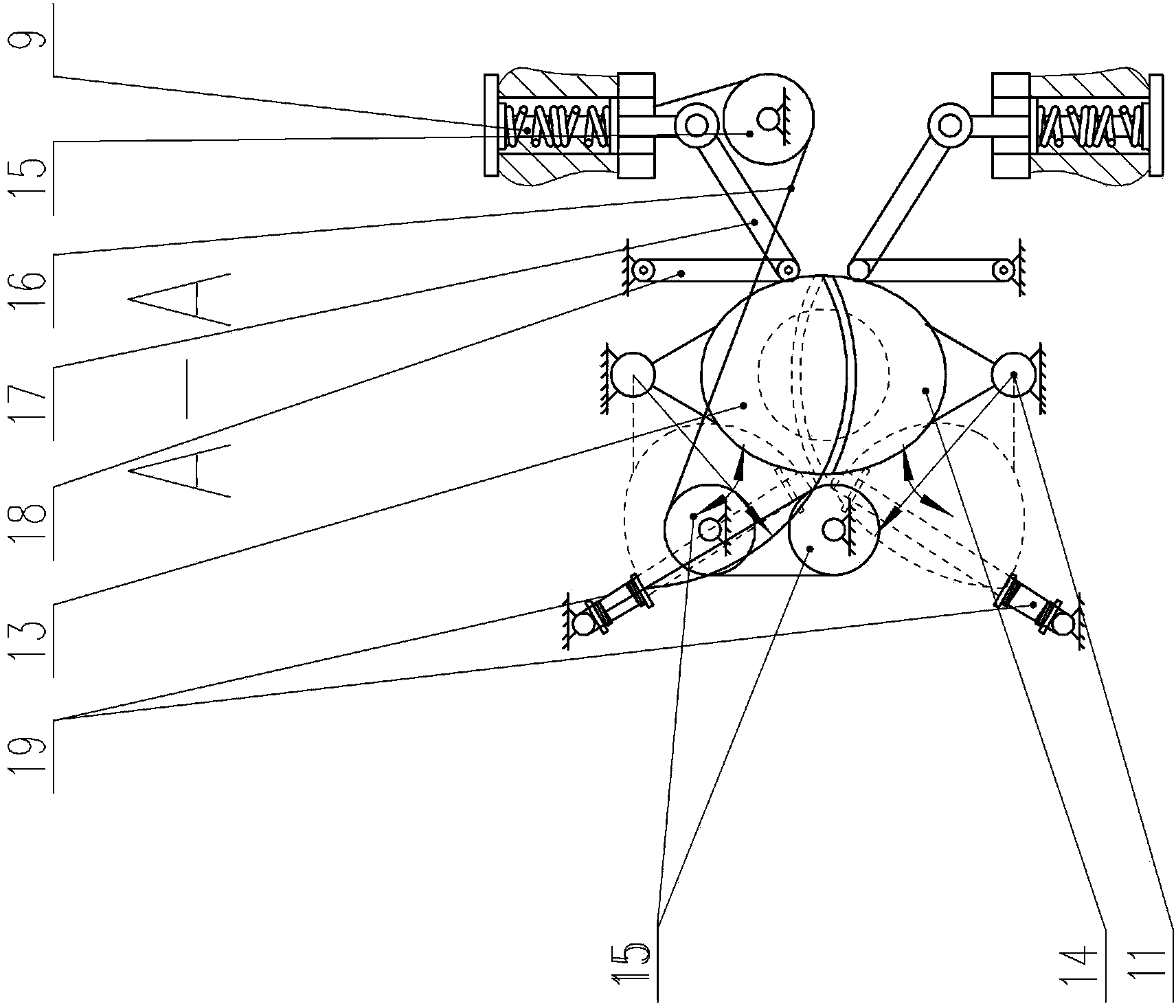 Mechanical normally-closed pressure valve