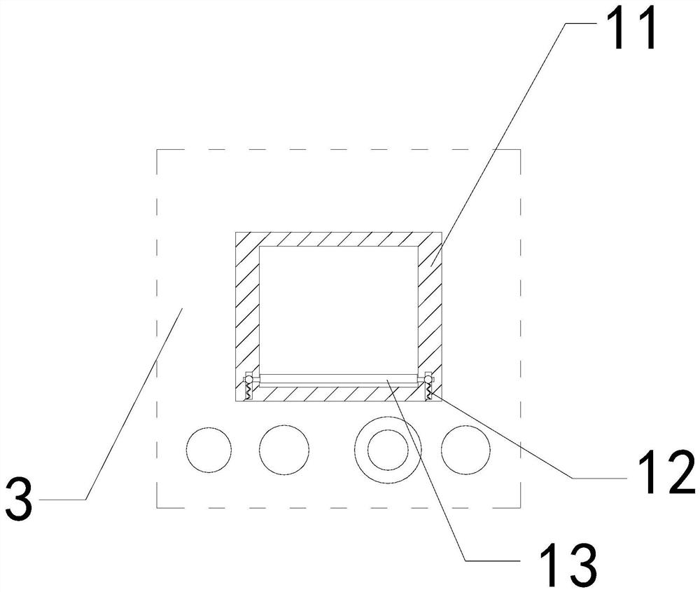 Integrated environment-friendly equipment control operation box