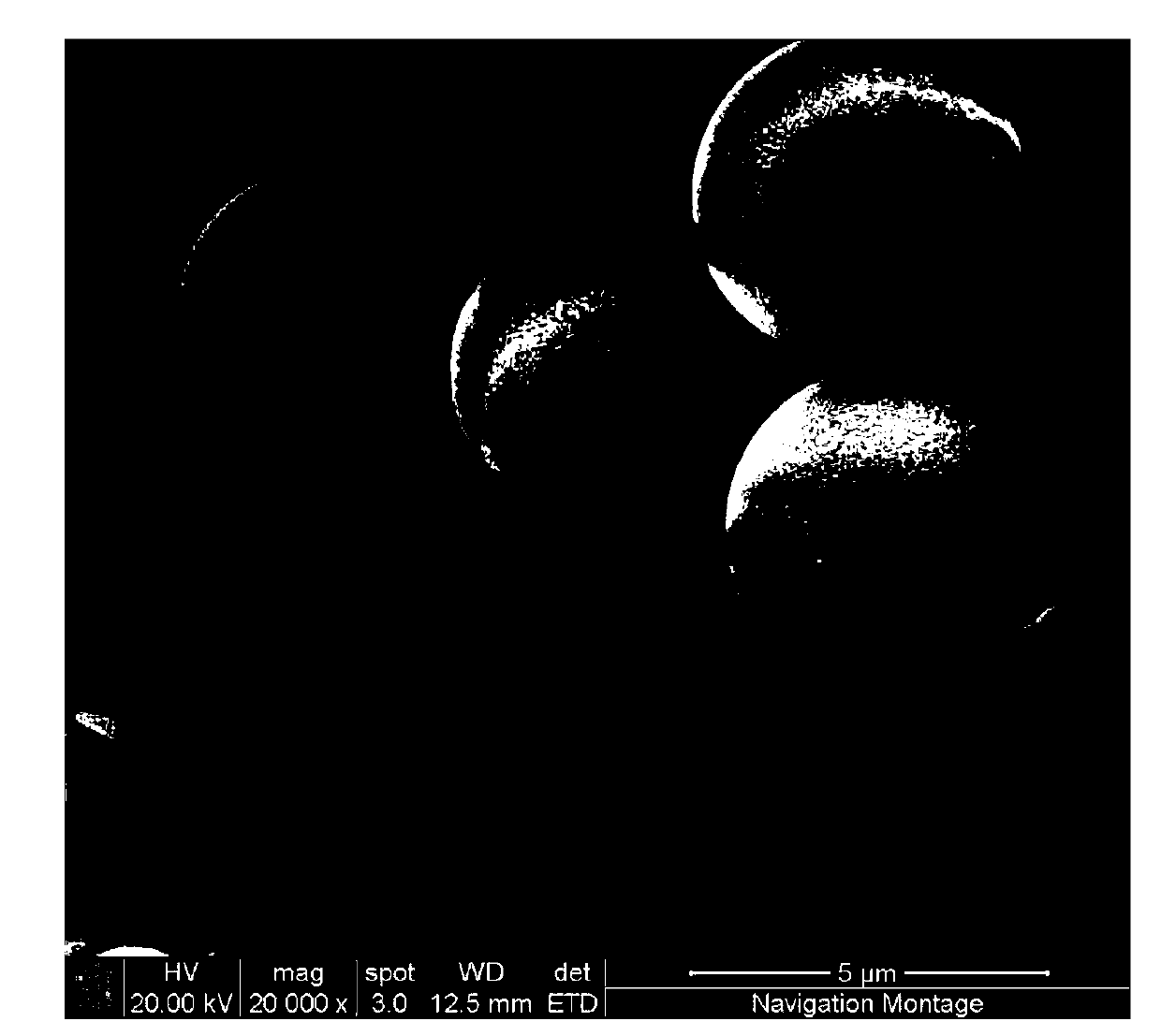 Shape-controlled battery grade iron phosphate and preparation method thereof