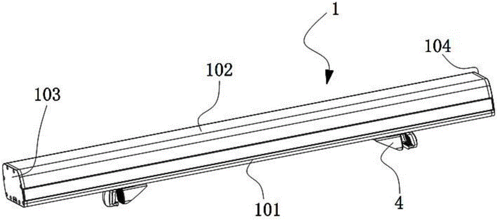 Simple automatic solar protection device for automobile