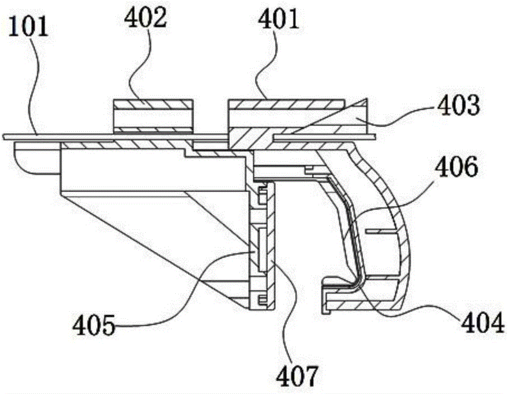 Simple automatic solar protection device for automobile