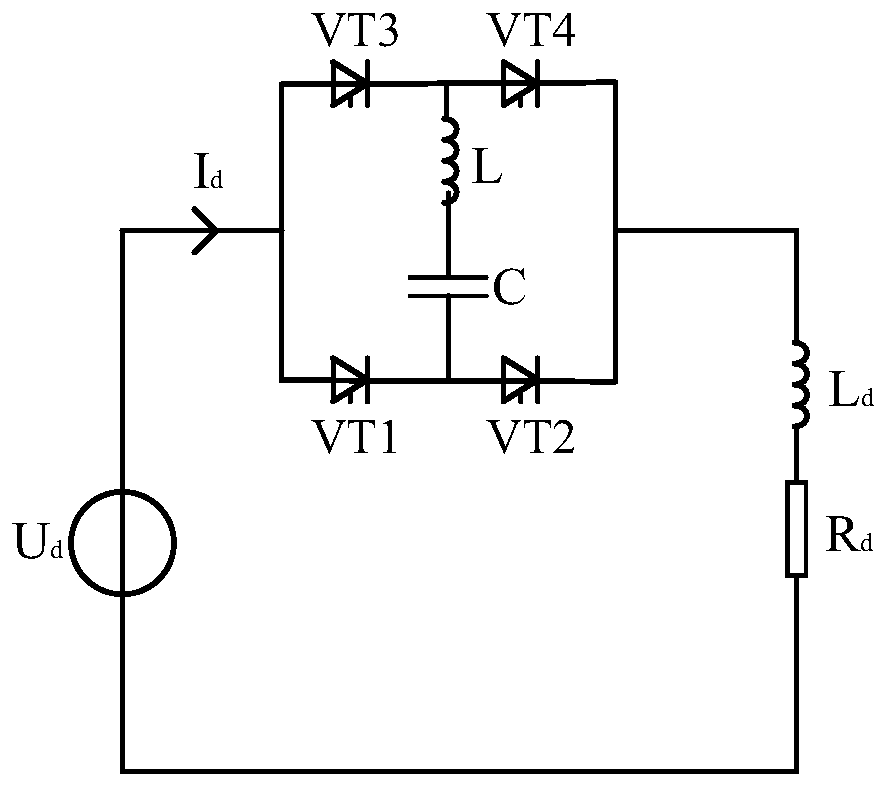 DC current limiter and its driving method