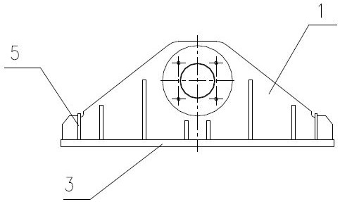 A flange seat, its manufacturing method, and hoisting machinery