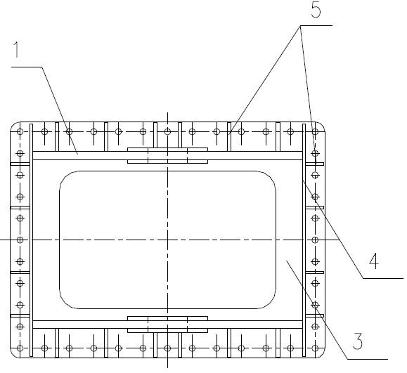 A flange seat, its manufacturing method, and hoisting machinery