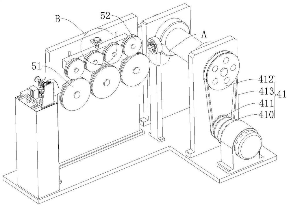 A kind of equipment for cutting off the insulation layer of the cable end before the installation of the cable joint