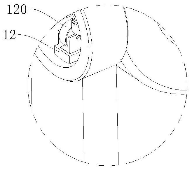 A kind of equipment for cutting off the insulation layer of the cable end before the installation of the cable joint